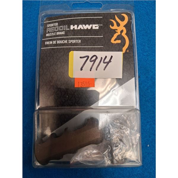 BROWNING HAWQ MUZZLE BRAKE PARD#1293086 BRONZE