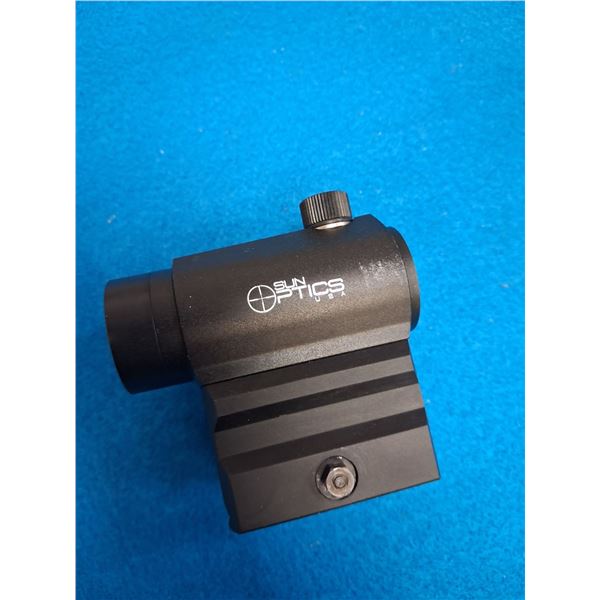 SUN OPTICS MICRO T-DOT SIGHT WITNESS QA MOUNT PN# CD13ES004T