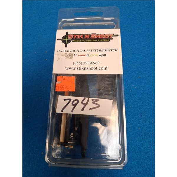 STIK N SHOOT 2 STAGE PRESSURE SWITCH FOR STIK N SHOOT 3" LIGHT