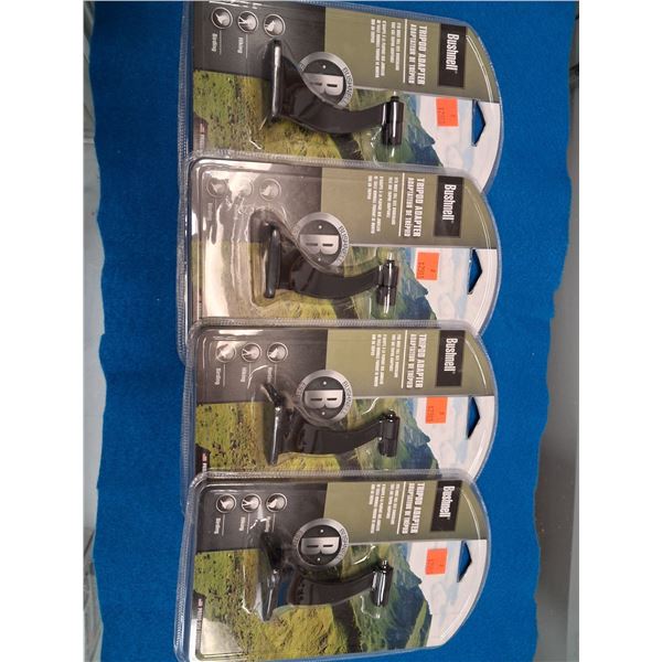 4X BUSHNELL TRIPOD ADAPTOR FOR BINOCULARS PN 161002CM-LIT