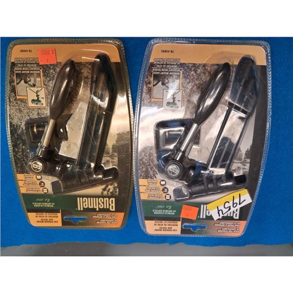 2X BUSHNELL CAR WINDOW MNT & TRIPOD PN#78-4406C