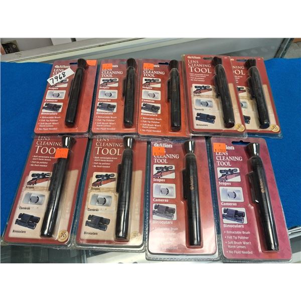 ALLEN LENS CLEANING PEN - 9 ITEMS