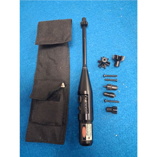 BUSHNELL LAZER SIGHTER W/ 5 ARBORS - NO BOX - 1 ITEM