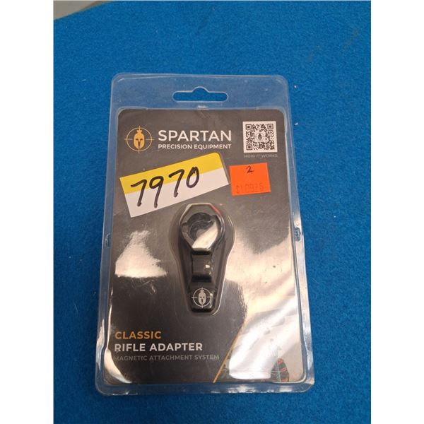 SPARTAN CLASSIC RIFLE ADAPTER - 1 ITEM