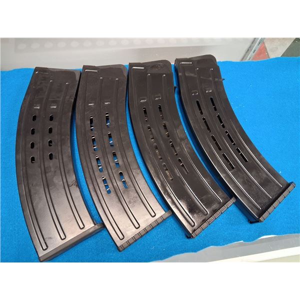 FOUR 10 SHOT 12GA MAGS LIIS FOR A546 - 2 - SHOULD FIT AXOR SHOT GUNS & THE OTHER ONE?