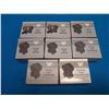 Image 1 : VORTEX TACTICAL RINGS, 3-30MM EXTRA HIGH PN TRXHAC, 3-30MM HIGH PN TRH, 2-30MM MED PN TRM - 8 TOTAL