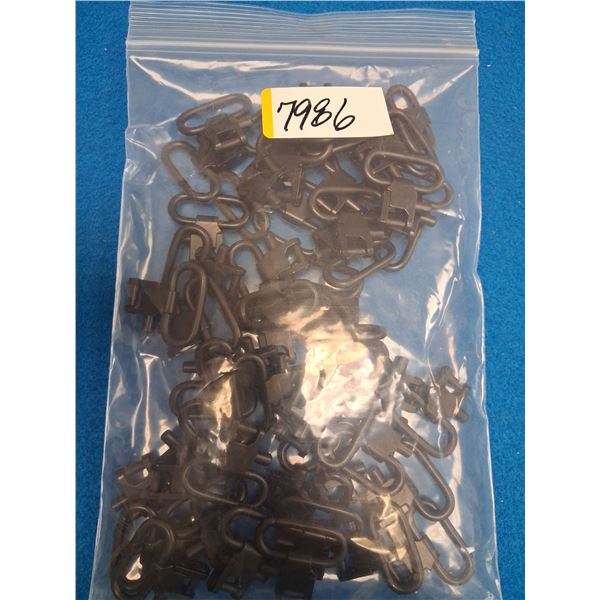 QUICK DETATCHABLE 1" SWIVELS - 50 ITEMS