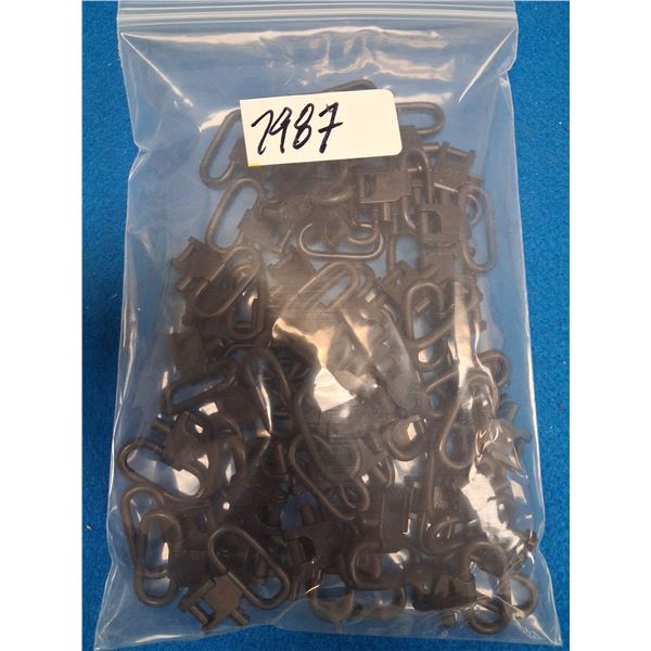 QUICK DETATCHABLE 1" SWIVELS - 50 ITEMS