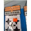 Image 6 : MUZZLE BUDDY - STICKER FOR END OF RIFLE BBL. SO DEBRIS DOESN’T ENTER BBL RIMFIRE 5" 33 ITEM