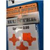 Image 7 : MUZZLE BUDDY - STICKER FOR END OF RIFLE BBL. SO DEBRIS DOESN’T ENTER BBL RIMFIRE 5" 33 ITEM