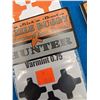 Image 8 : MUZZLE BUDDY - STICKER FOR END OF RIFLE BBL. SO DEBRIS DOESN’T ENTER BBL RIMFIRE 5" 33 ITEM