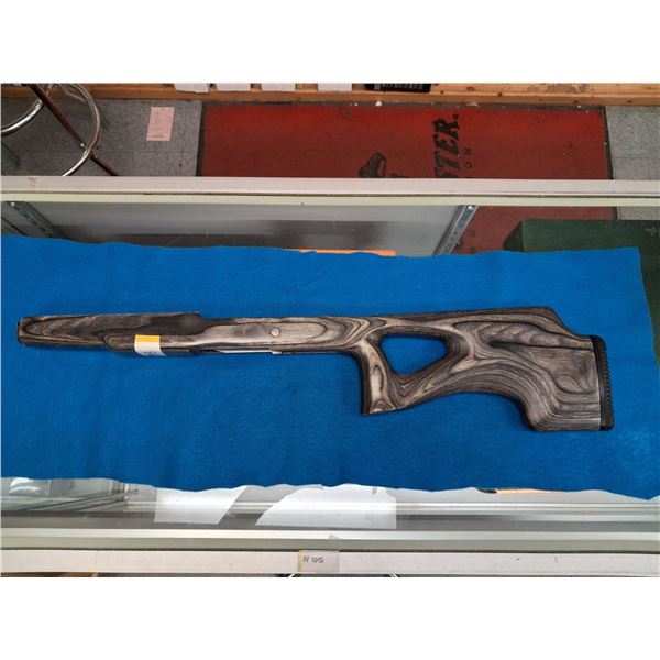 RUGER LAMINATED TARGER STOCK - POSSIBLY FOR RUGER MINI 14?