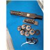 Image 16 : BOX OF MISC. PARTS - 10/22 EXT MAG RELEASE, KEL-TEC RFB-420 QUAD RAIL, KEL-TEC KSG-801