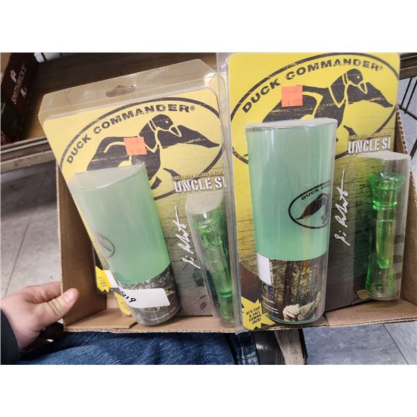 DUCK COMMANDER UNCLE SI CALL AND CUP SET