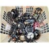 Image 1 : HUGE BOX OF VARIOUS REELS FOR PARTS & YOUR REPAIR PROJECTS