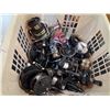 Image 4 : HUGE BOX OF VARIOUS REELS FOR PARTS & YOUR REPAIR PROJECTS