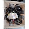 Image 5 : HUGE BOX OF VARIOUS REELS FOR PARTS & YOUR REPAIR PROJECTS