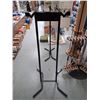 Image 1 : LARGE METAL AUGER STAND H 52" W 12"