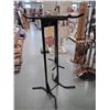 Image 4 : LARGE METAL AUGER STAND H 52" W 12"