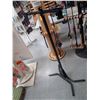 Image 3 : SMALL METAL AUGER STAND H 49" W 22"