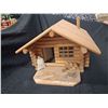 Image 3 : WOODEN CABIN, TOO CUTE, W 13", L 15"