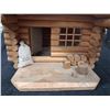 Image 4 : WOODEN CABIN, TOO CUTE, W 13", L 15"