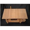 Image 5 : WOODEN CABIN, TOO CUTE, W 13", L 15"
