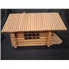 Image 6 : WOODEN CABIN, TOO CUTE, W 13", L 15"