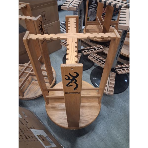 BROWNING SPINNING ROD HOLDER H 29.5", W 20 3/4"