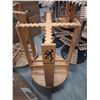 Image 1 : BROWNING SPINNING ROD HOLDER H 29.5", W 20 3/4"