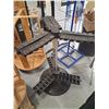 Image 1 : BERKLEY GRAPHITE ROD HOLDER - HOLDS 26 - H 34"