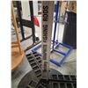 Image 2 : BERKLEY GRAPHITE ROD HOLDER - HOLDS 26 - H 34"
