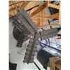 Image 3 : BERKLEY GRAPHITE ROD HOLDER - HOLDS 26 - H 34"