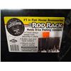 Image 2 : CATCH COVER ROD RACKS - HOLDS 6 ICE FISHING COMBOS EACH - 5 ITEMS
