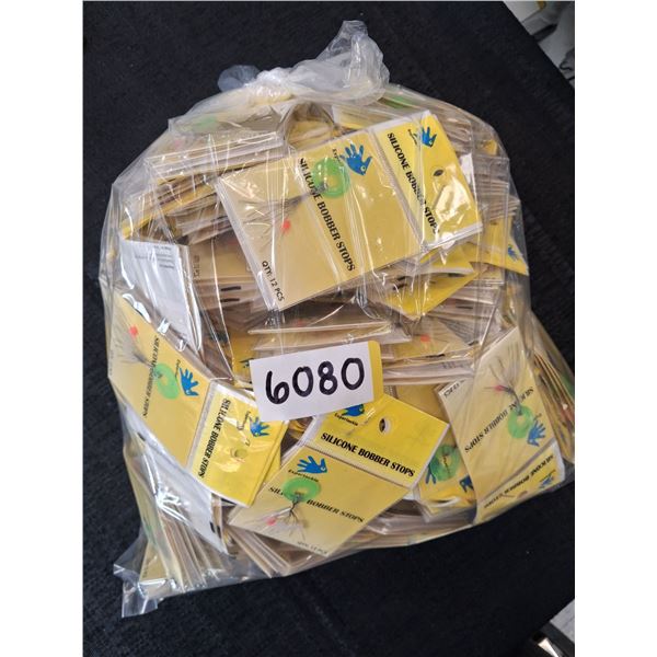 MEGA BAG OF SILICONE BOBBER STOPS