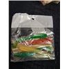 Image 3 : MASSIVE LOT OF MULTI COLOR SOFT BAITS - 1 BOX
