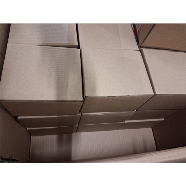 GIBBS WOLVERINE 3.5" CAMPBELL RIVER SPOONS, RED - 10 BOXES OF 6 - 60 ITEMS