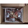 Image 2 : GIBBS WOLVERINE 3.5" CAMPBELL RIVER SPOONS, RED - 10 BOXES OF 6 - 60 ITEMS