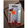 Image 3 : GIBBS WOLVERINE 3.5" CAMPBELL RIVER SPOONS, RED - 10 BOXES OF 6 - 60 ITEMS