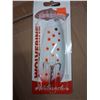 Image 3 : GIBBS WOLVERINE 5" CAMPBELL RIVER SPOONS, RED - 7 BOXES OF 6 - 42 ITEMS