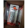 Image 3 : GIBBS WOLVERINE 5" CAMPBELL RIVER SPOONS, BLACK - 8 BOXES OF 6 - 48 ITEMS