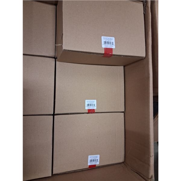 GIBBS WOLVERINE 5" CAMPBELL RIVER SPOONS, BLUE - 7 BOXES OF 6 - 42 ITEMS