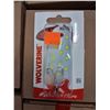 Image 2 : GIBBS WOLVERINE 3.5" CHARTREUSE CAMPBELL RIVER SPOONS - 9 BOXES OF 6 - 54 ITEMS