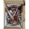 Image 3 : GIBBS WOLVERINE 3.5" CHARTREUSE CAMPBELL RIVER SPOONS - 9 BOXES OF 6 - 54 ITEMS
