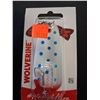 Image 1 : GIBBS WOLVERINE 3.5" BLUE CAMPBELL RIVER SPOONS - 9 BOXES OF 6 - 54 ITEMS