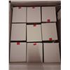 Image 2 : GIBBS WOLVERINE 3.5" BLUE CAMPBELL RIVER SPOONS - 9 BOXES OF 6 - 54 ITEMS