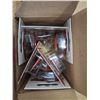Image 4 : GIBBS WOLVERINE 3.5" BLUE CAMPBELL RIVER SPOONS - 9 BOXES OF 6 - 54 ITEMS