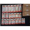 Image 1 : GIBBS WOLVERINE 3.5"/5" MULTI-COLOUR CAMPBELL RIVER SPOONS 37 ITEMS