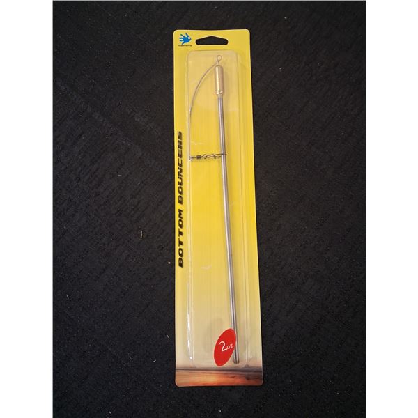 EXPERTACKLE 2oz. BOTTOM BOUNCERS STEEL - 1 B0X APPROX 144 ITEMS
