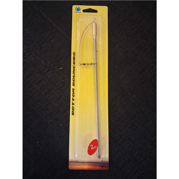 EXPERTACKLE 2oz. BOTTOM BOUNCERS STEEL - 1 B0X APPROX 144 ITEMS